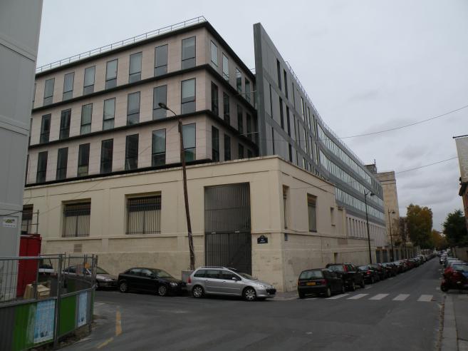  rue Cuvier, nouvel immeuble